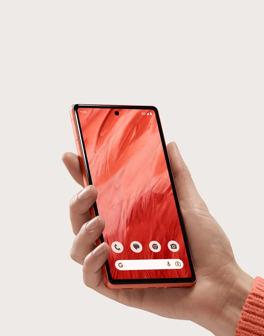 Nuevo Google Pixel 7a.
